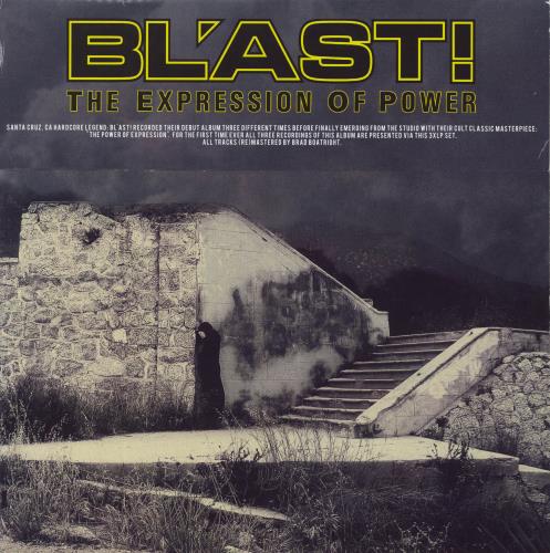 Bl'ast The Expression of Power 2-LP vinyl record set (Double LP Album) US 4UB2LTH804184