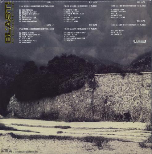 Bl'ast The Expression of Power 2-LP vinyl record set (Double LP Album) US 4UB2LTH804184