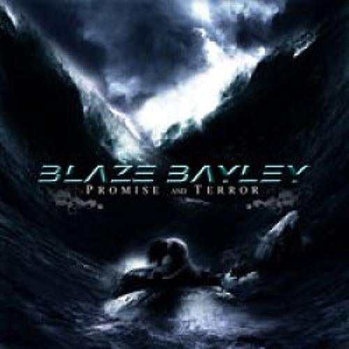 Blaze Bayley Promise And Terror CD album (CDLP) UK BZECDPR494911