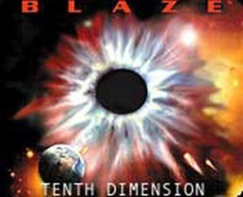 Blaze Bayley Tenth Dimension CD album (CDLP) German BZECDTE206708