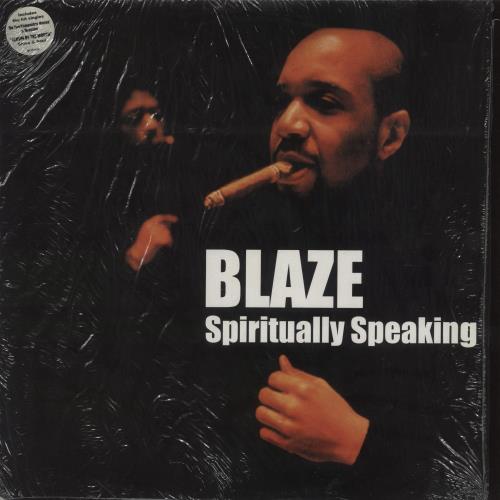 Blaze Spiritually Speaking 2-LP vinyl record set (Double LP Album) UK H4F2LSP856537