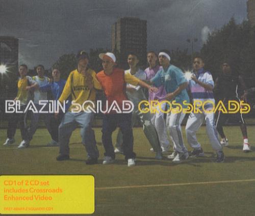 Blazin' Squad Crossroads CD single (CD5 / 5") UK ZSQC5CR304876