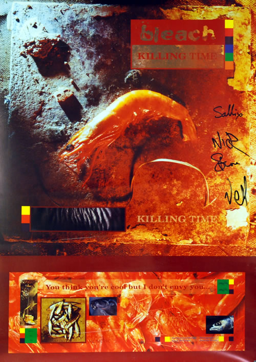 Bleach Killing Time poster UK BLHPOKI631728