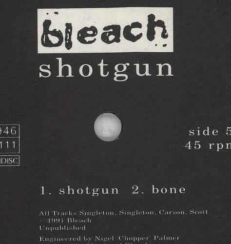 Bleach Shotgun 12" vinyl single (12 inch record / Maxi-single) French BLH12SH834998