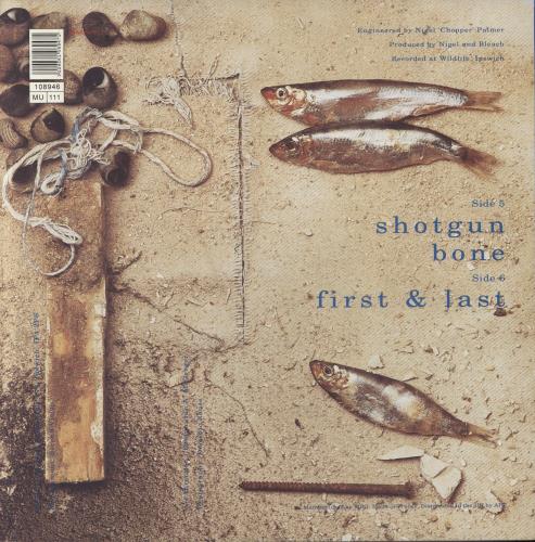 Bleach Shotgun 12" vinyl single (12 inch record / Maxi-single) French BLH12SH834998