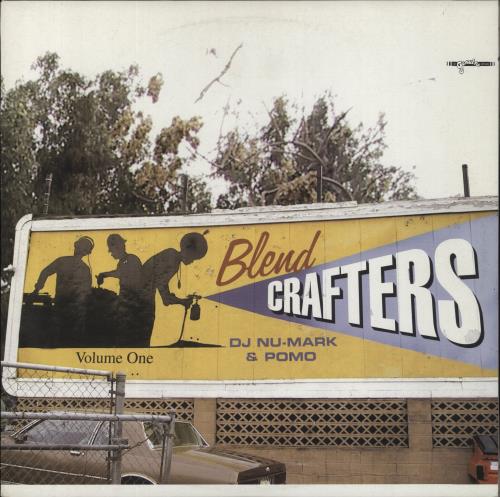 Blendcrafters Blend Crafters Volume 1 vinyl LP album (LP record) UK 7RHLPBL846351