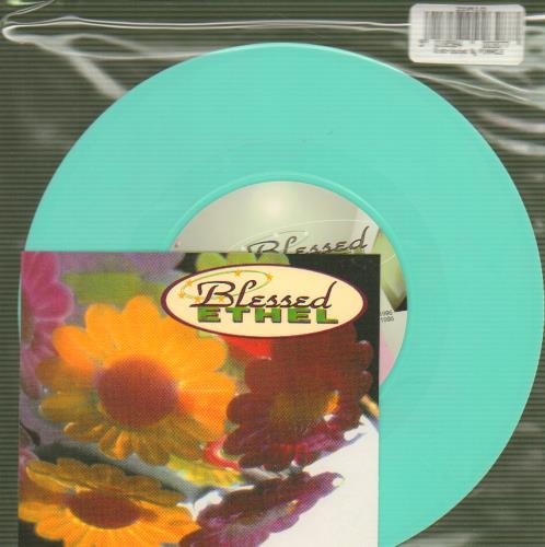 Blessed Ethel Fat Star / Veronica 7" vinyl single (7 inch record / 45) UK BZ907FA644933