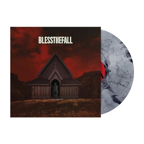 blessthefall Gallows - Grey With Black Smoke Vinyl - Die-cut Cover - Sealed vinyl LP album (LP record) UK B2FLPGA873772