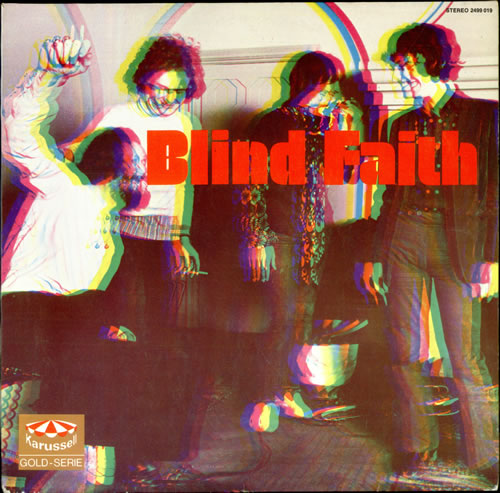 Blind Faith Blind Faith - 3-D Sleeve vinyl LP album (LP record) German B-FLPBL109681