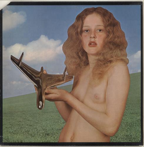 Blind Faith Blind Faith - Deletion Cut vinyl LP album (LP record) US B-FLPBL719512