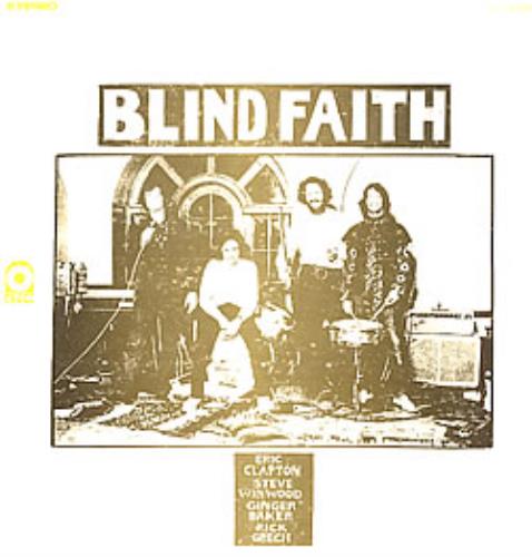 Blind Faith Blind Faith - Group Sleeve vinyl LP album (LP record) US B-FLPBL102419