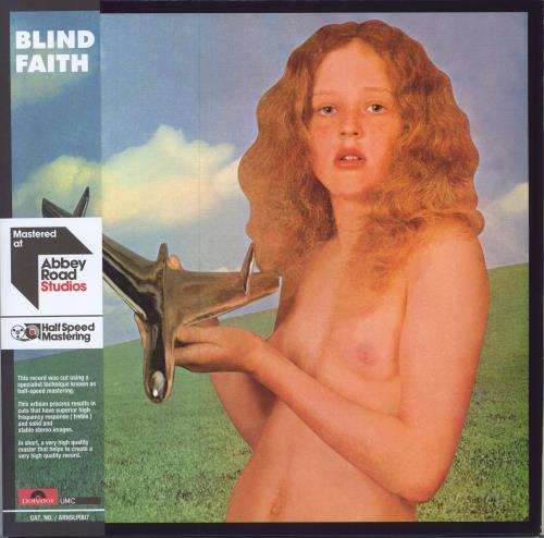 Blind Faith Blind Faith - Half Speed Mastered vinyl LP album (LP record) UK B-FLPBL785443
