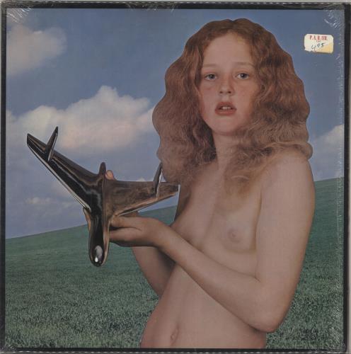 Blind Faith Blind Faith - stickered shrink vinyl LP album (LP record) US B-FLPBL737332