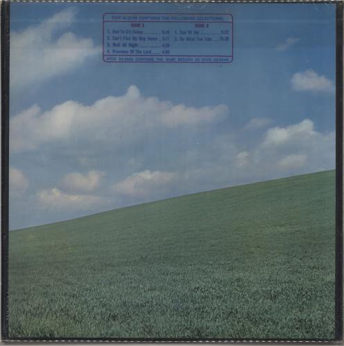 Blind Faith Blind Faith - stickered shrink vinyl LP album (LP record) US B-FLPBL737332