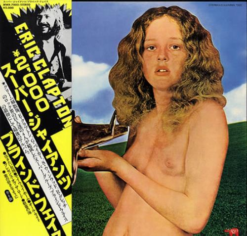 Blind Faith Blind Faith vinyl LP album (LP record) Japanese B-FLPBL157544