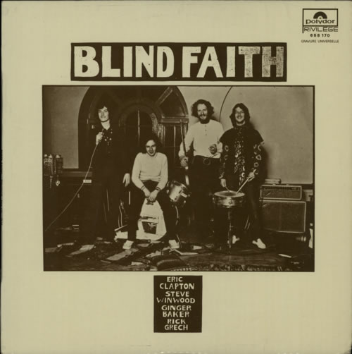 Blind Faith Blind Faith vinyl LP album (LP record) French B-FLPBL199786