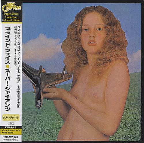 Blind Faith Blind Faith CD album (CDLP) Japanese B-FCDBL393646