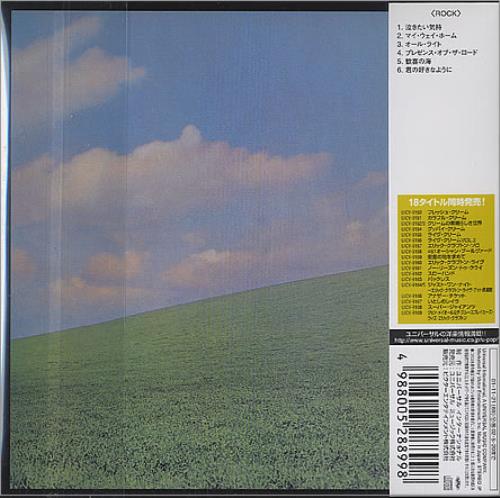 Blind Faith Blind Faith CD album (CDLP) Japanese B-FCDBL393646