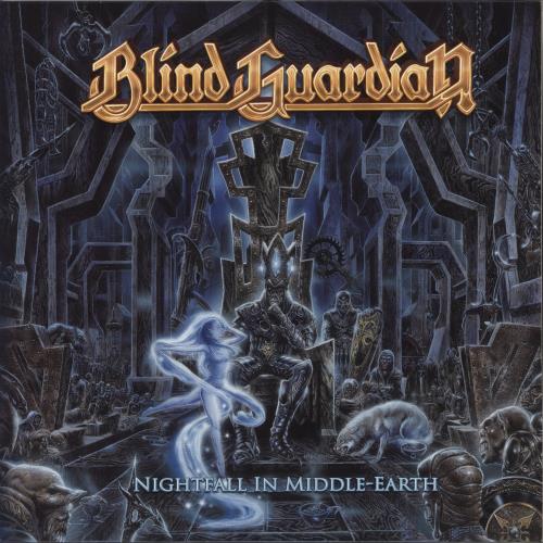Blind Guardian Nightfall In Middle-Earth 2-LP vinyl record set (Double LP Album) UK QL82LNI861129