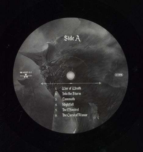 Blind Guardian Nightfall In Middle-Earth 2-LP vinyl record set (Double LP Album) UK QL82LNI861129