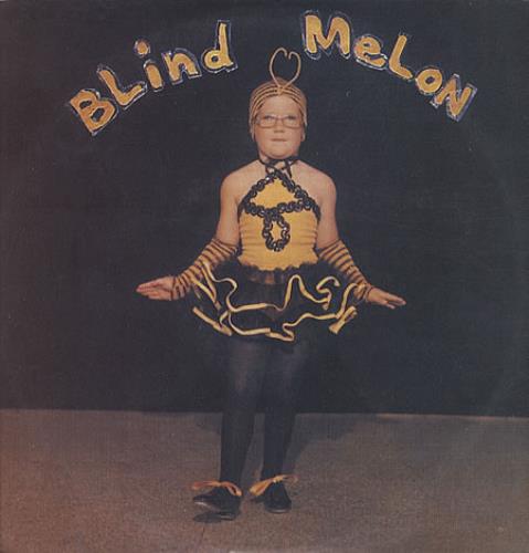 Blind Melon Blind Melon vinyl LP album (LP record) Colombian BDMLPBL327417