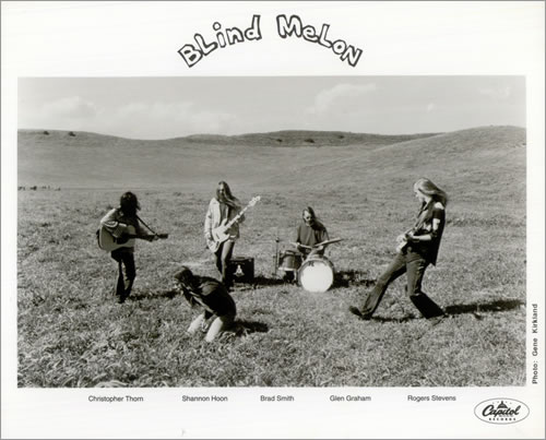 Blind Melon Blind Melon media press pack US BDMPPBL528906