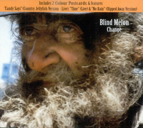 Blind Melon Change CD single (CD5 / 5") UK BDMC5CH192682