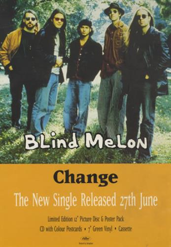 Blind Melon Change display UK BDMDICH32951