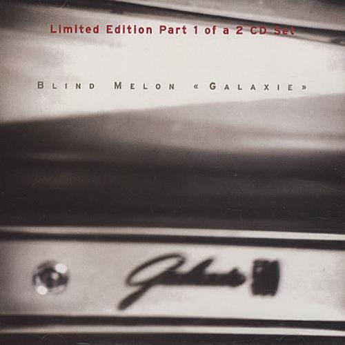 Blind Melon Galaxie 2-CD single set (Double CD single) UK BDM2SGA382367
