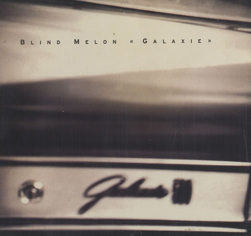 Blind Melon Galaxie CD single (CD5 / 5") US BDMC5GA52898