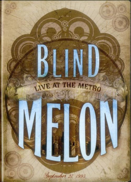 Blind Melon Live At The Metro - September 27, 1995 DVD US BDMDDLI540146