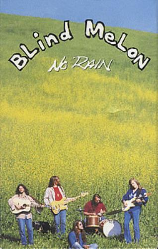 Blind Melon No Rain cassette single UK BDMCSNO225615