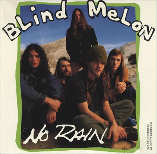 Blind Melon No Rain CD single (CD5 / 5") US BDMC5NO255651