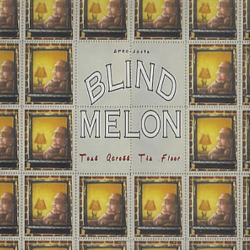 Blind Melon Toes Across The Floor CD single (CD5 / 5") US BDMC5TO351952