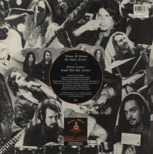 Blind Melon Tones Of Home Ep 12" vinyl single (12 inch record / Maxi-single) UK BDM12TO119557
