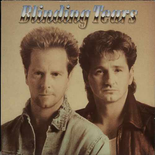 Blinding Tears Blinding Tears vinyl LP album (LP record) UK EYJLPBL576605