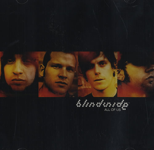 Blindside All Of Us CD single (CD5 / 5") US B/IC5AL462692