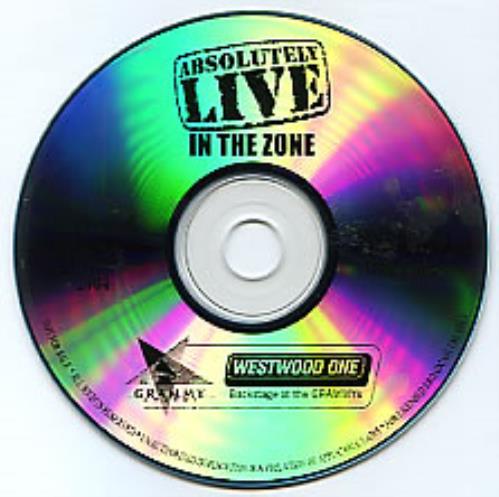 Blink 182 Absolutely Live In The Zone CD album (CDLP) US B18CDAB280718