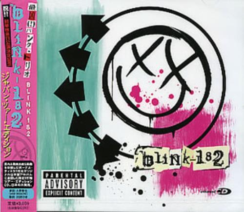 Blink 182 Blink 182 2 CD album set (Double CD) Japanese B182CBL290727