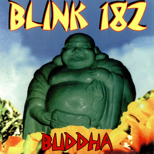 Blink 182 Buddha vinyl LP album (LP record) US B18LPBU494720