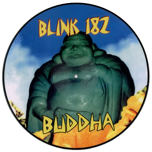 Blink 182 Buddha picture disc LP (vinyl picture disc album) US B18PDBU501880