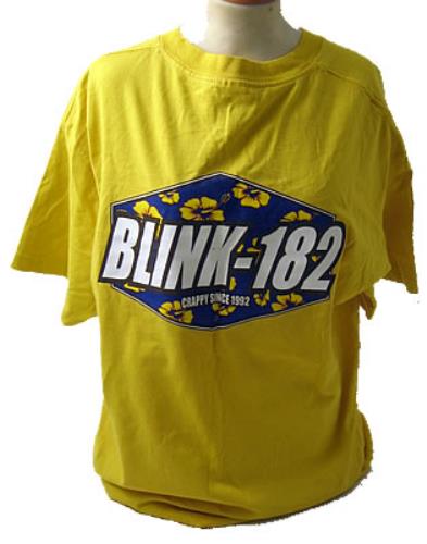 Blink 182 Crappy Since 1992 t-shirt US B18TSCR383775
