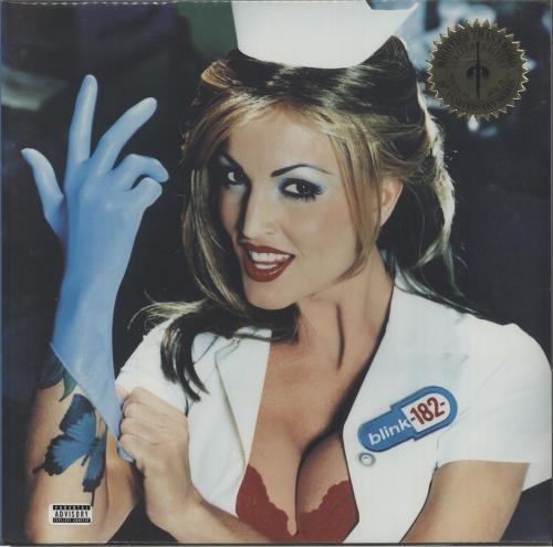 Blink 182 Enema Of The State - Tenth Anniversary Issue vinyl LP album (LP record) US B18LPEN672843