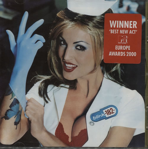 Blink 182 Enema Of The State CD album (CDLP) UK B18CDEN159990