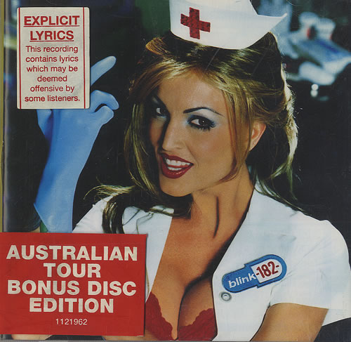 Blink 182 Enema Of The State 2 CD album set (Double CD) Australian B182CEN490202