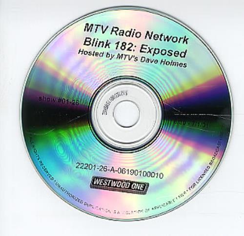 Blink 182 Exposed CD album (CDLP) US B18CDEX271190