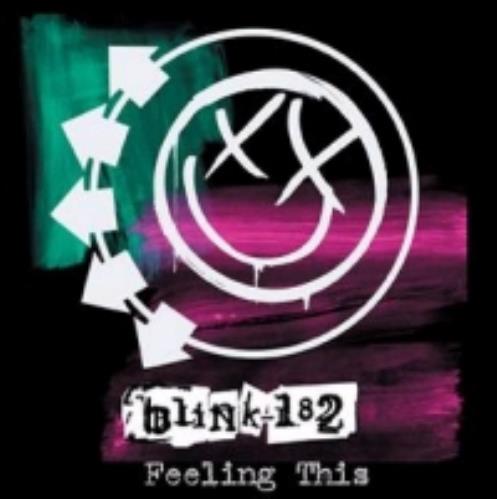 Blink 182 Feeling This CD/DVD single set UK B18SDFE264000