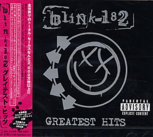 Blink 182 Greatest Hits CD album (CDLP) Japanese B18CDGR337751