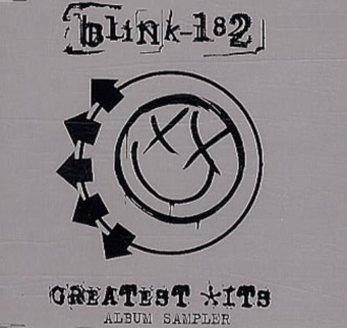 Blink 182 Greatest Hits CD single (CD5 / 5") UK B18C5GR346793