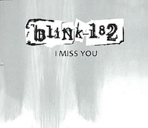 Blink 182 I Miss You CD single (CD5 / 5") UK B18C5IM271231